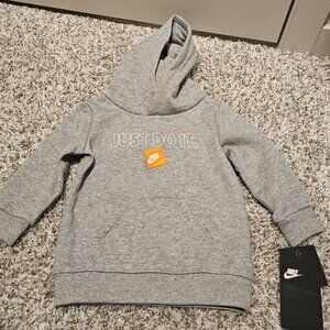 Kids nike hoodie 12M